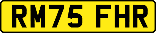 RM75FHR