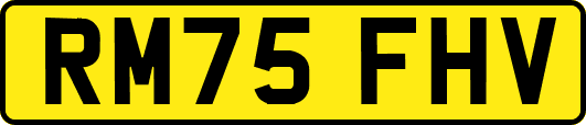 RM75FHV