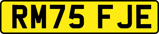 RM75FJE