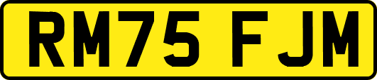 RM75FJM