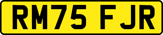 RM75FJR