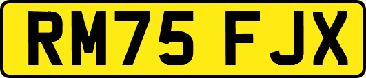 RM75FJX