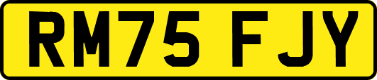 RM75FJY