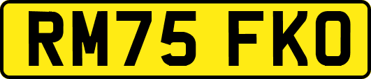 RM75FKO