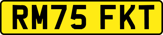 RM75FKT