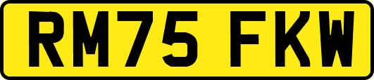 RM75FKW