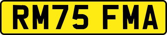 RM75FMA