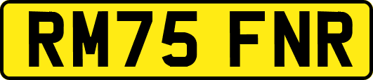 RM75FNR
