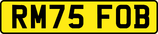 RM75FOB