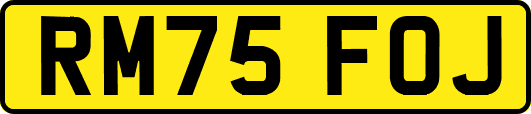 RM75FOJ