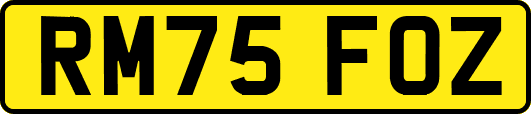 RM75FOZ
