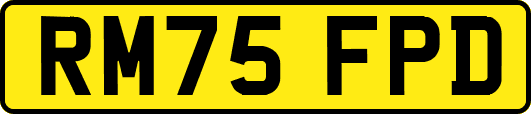 RM75FPD