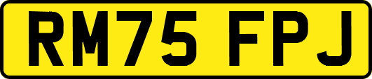 RM75FPJ