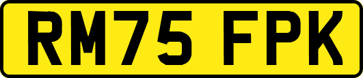 RM75FPK