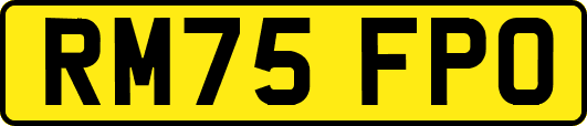 RM75FPO