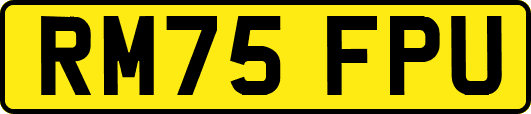 RM75FPU
