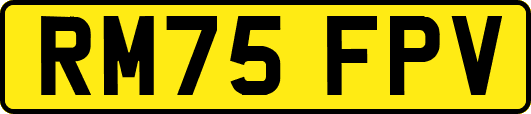 RM75FPV