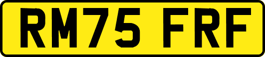 RM75FRF