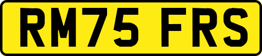 RM75FRS