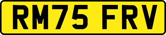 RM75FRV