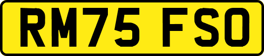 RM75FSO