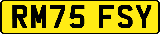 RM75FSY