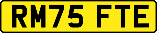 RM75FTE