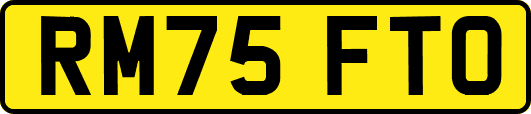 RM75FTO