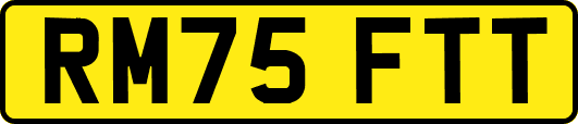 RM75FTT