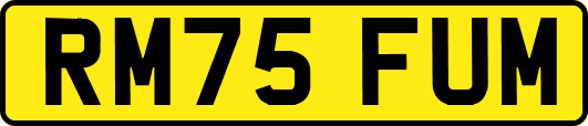 RM75FUM