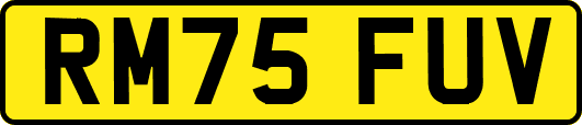 RM75FUV