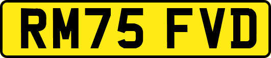 RM75FVD
