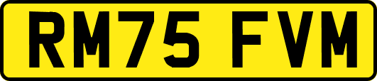 RM75FVM