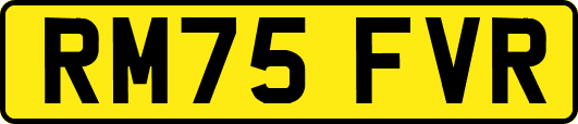 RM75FVR