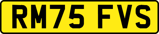 RM75FVS