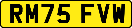 RM75FVW