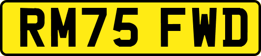 RM75FWD