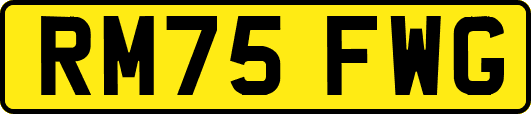 RM75FWG
