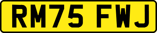 RM75FWJ