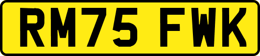 RM75FWK