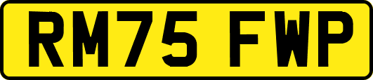 RM75FWP