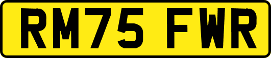 RM75FWR