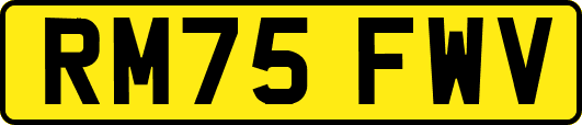 RM75FWV