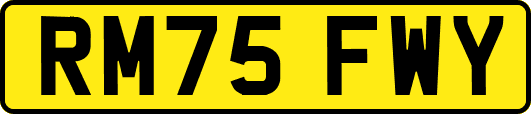 RM75FWY