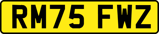 RM75FWZ