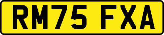 RM75FXA