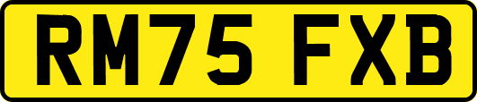 RM75FXB