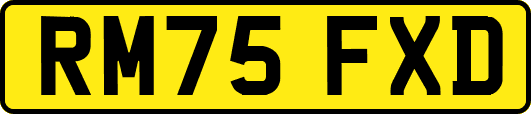 RM75FXD