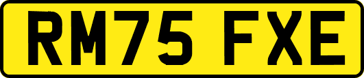 RM75FXE