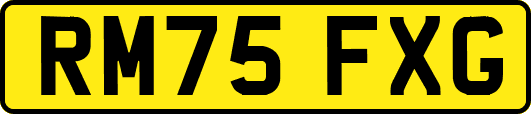RM75FXG